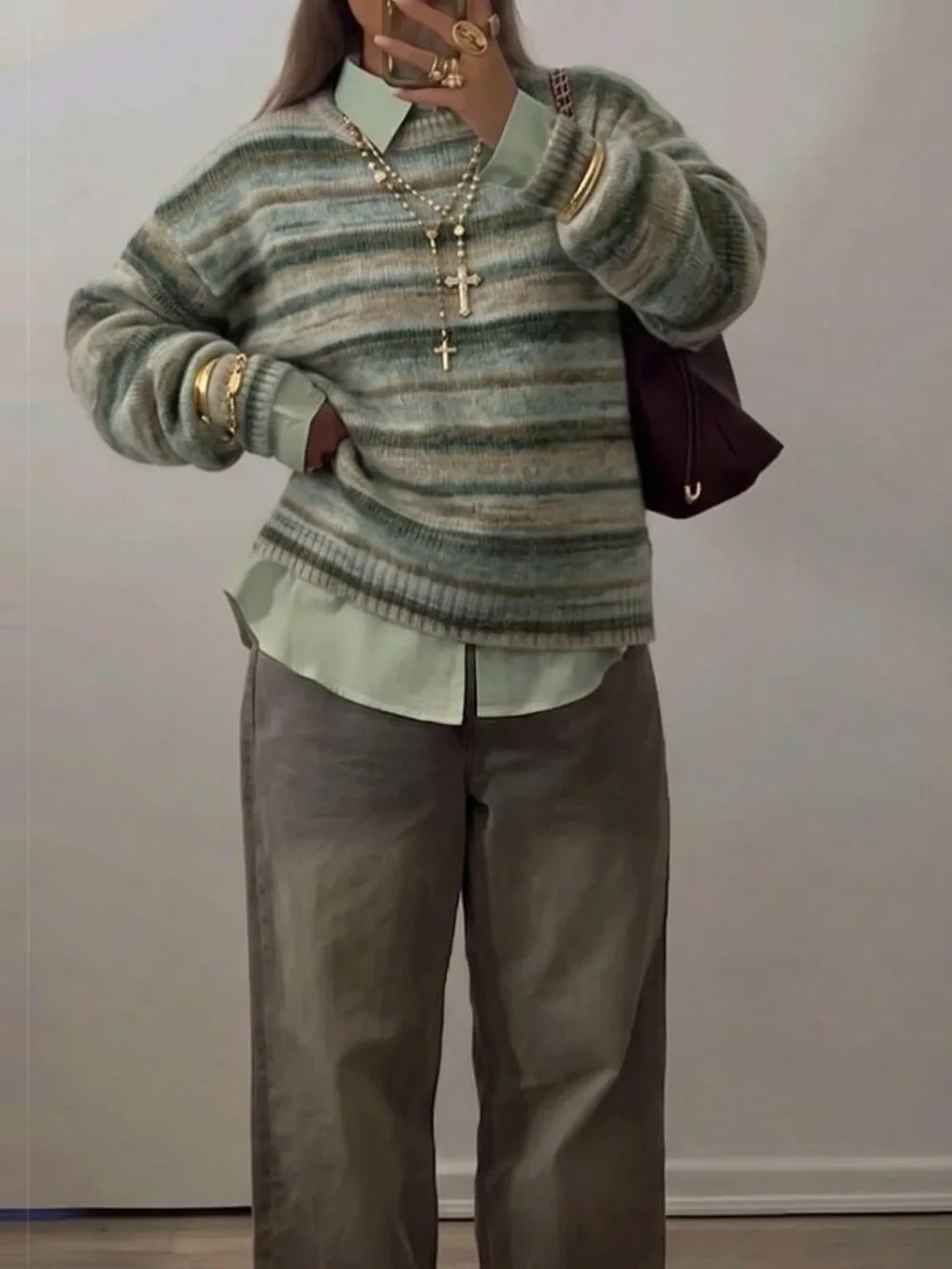 MODA ME COUTURE this loose